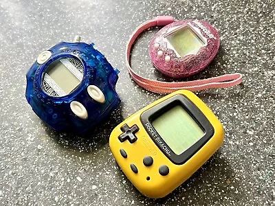 Classic 90s Tamagotchi Collection DIGIMON POKEMON DIGIVICE • £100