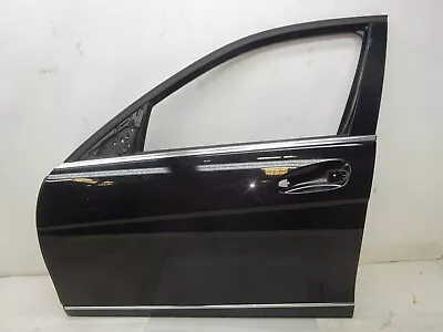 08-14 Mercedes C300 W204 Front Left Side Exterior Door Shell White OEM DE240306 • $365.75