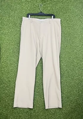 FootJoy Golf Pants Mens Lightweight Beige Performance Mint Cond USA Size 38x32 • $14.99
