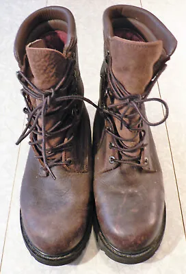 Cabela's Gore-Tex Hunting Boots Men's 8.5 4E Thinsulate Steel Toe Oil Resitant • $30