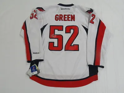 Mike Green Signed Rbk Washington Capitals Road Jersey Licensed Jsa Coa • $249.99