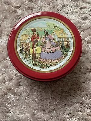 £4.99 • Buy Vintage Quality Street Mackintosh Soldier & Lady  Sweet Confectionery Tin 5.5”