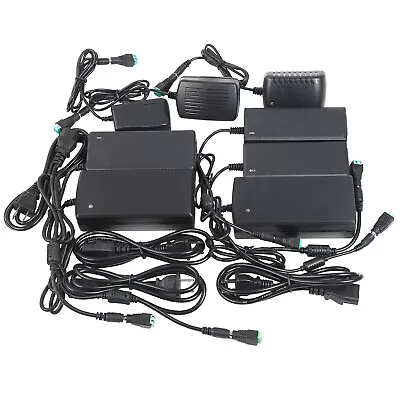 $5.65 • Buy 12V 24V 1/2/3/5/6/10A Power Supply AC To DC Adapter For 3528/5050 RGB LED STRIP