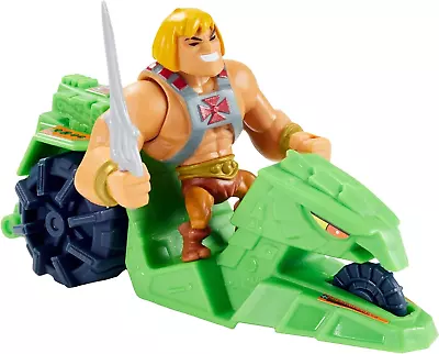 Masters Of The Universe Eternia Minis Vehicle Or Creature With Mini Figure 2-In • $20.76