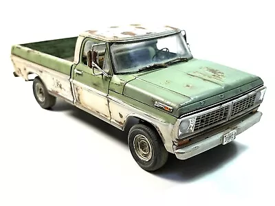 1:25 Scale 1970 Ford F-100 Model Built. Ready To Send! • $279.75