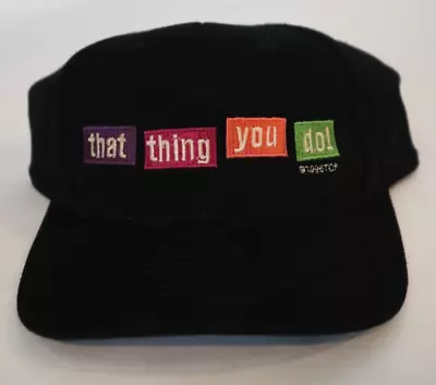 Vintage 90s That Thing You Do Movie Promo Hat Cap Original 1996 TCF Snapback • $124.99