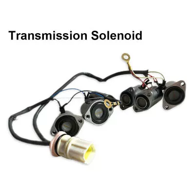 For Hyundai Kia Accent Tiburon Rio Transmission Solenoid A4BF3 46313-22700 • $95.72