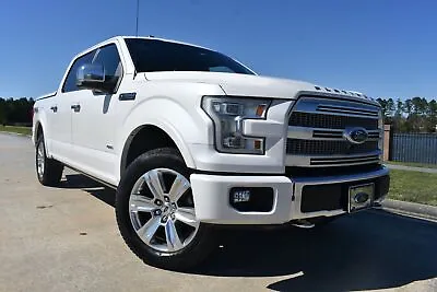 2016 Ford F-150 Platinum • $23990