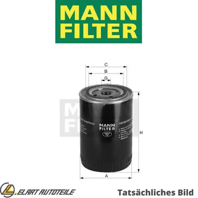 The Oil Filter For Peugeot CitroËn Boxer Boxes 244 8140 43s 4hy Rfl Rhv • $33.99