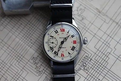Molnija Men's Mechanical Wrist Watch Which Soviet Movement Cal. 3602 • $150