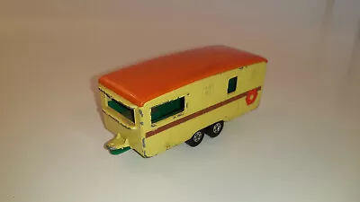 Matchbox Superfast Trailer Caravan No 57 1970 • £9.99