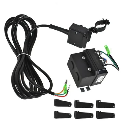 Winch Contactor Thumb Switch Winch Solenoid Relay For Warn Atv Utv 12v 250a • $27.57