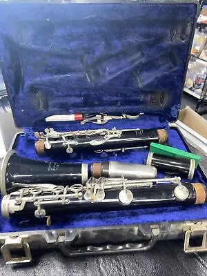 Vintage Buffet Crampon Evette Clarinet Germany Music With Lined Case • $149.97