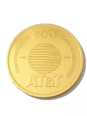 1992 Miami - Att - Columbus 500 Years Of Discovery Token Great For Collection! • $3