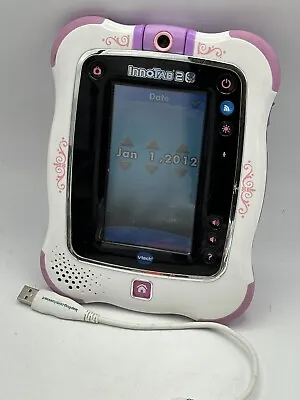 Vtech Innotab2S Innotab System & Game Cartridge Hello Kitty - Pink Working • $15.99