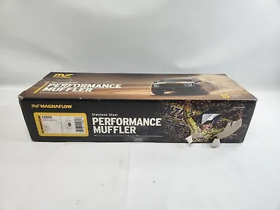 MagnaFlow Performance Muffler Model 12255 - 2.25  Inlet/Outlet - Brand New • $102