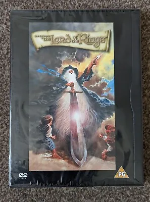THE LORD OF THE RINGS (1978) Animated Version ORIGINAL DVD *BRAND NEW & SEALED* • £12.99