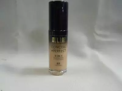 MILANI Conceal + Perfect 2-In-1 Foundation + Concealer - 02 Natural • $9.99