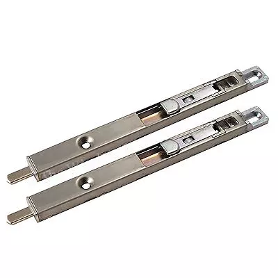 Pair Finger Bolt Shoot Bolt Locks Avocet Universal French Slave Door UPVC • £9.61