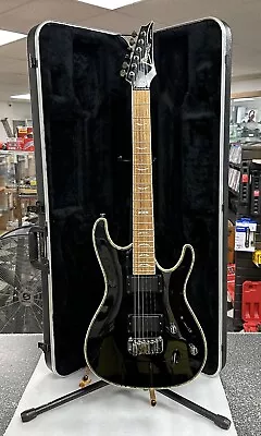 Ibanez Sa Series (sas32ex) 6-string Electric Guitar Black W. Case (right Hand) • $200