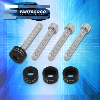 $10.99 • Buy For Acura Honda B-Series B16 B18 JDM Distributor Cam Cup Washer Bolt Kit Black