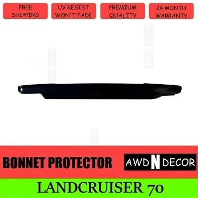 Bonnet Protector To Suit Toyota Landcruiser 70 75 76 78 Series 1984-2007 • $89.99