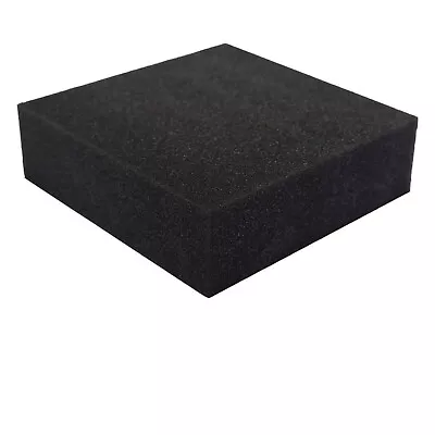 FoamTouch 24 X24  Square Charcoal High Density Upholstery Foam Cushion • $19.97