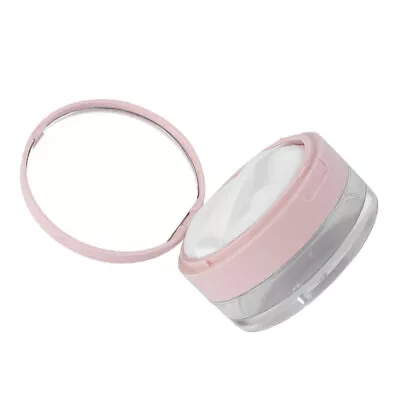 Loose Powder Case Concealer Box Body Powder Container Makeup Powder Puff • $9.65