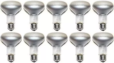 10 X 100W ESE27 R80 Reflector Spotlight New Light Bulbs UK Seller Stock • £13.49