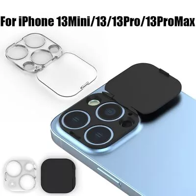 Protective Privacy Protector Back Camera Lens For IPhone 13 Pro Max 13Mini • $7.93