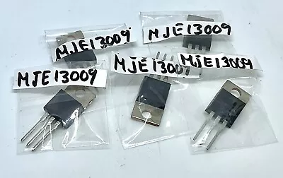 MJE13009 Original Power Bipolar Transistor 5 PCS • $13.88