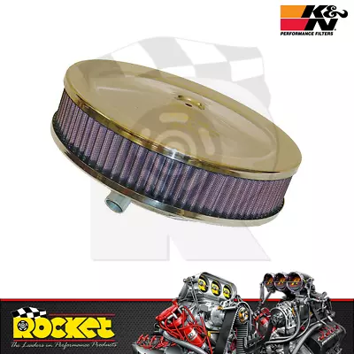 K&N Round Air Cleaner Assembly 9 X 2 - KN60-1110 • $140.38