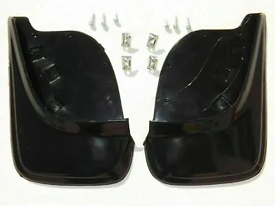 $26.67 • Buy 2x Mud Flaps Dirt Protection Black For BMW 3-series E36