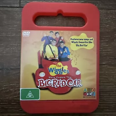 The Wiggles  - Here Comes The Big Red Car (DVD 2005) The Original Wiggles • $5