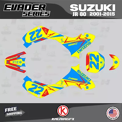 $144.77 • Buy Graphics Kit For SUZUKI JR80 (2001-2015) JR 80  EVADER-krazy