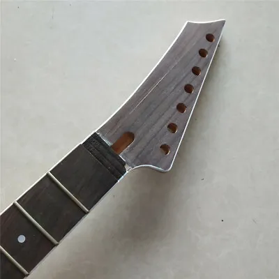 Unfinished Mahogany  7 String 24 Fret Rosewood Fingerboard Guitar Neck Left Head • $78.99