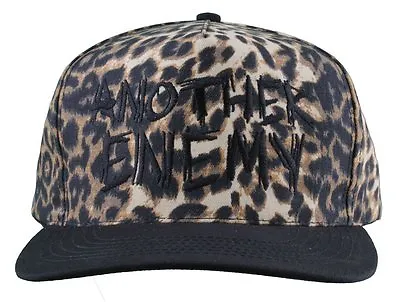 Another Enemy Unisex Safari Leopard Print Adjustable Snapback Baseball Hat NWT • $20.96