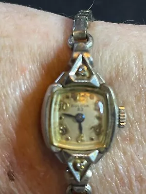 Moving - Must Sell - Bulova Vintage Ladies Watch - 1950s • $75