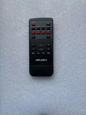 BUSH BAS750BT Original Soundbar Remote Control-Refurbished • $29