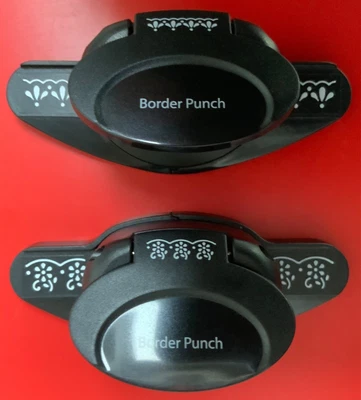 £6.99 • Buy Xcut Border Punches X 2, Different Designs