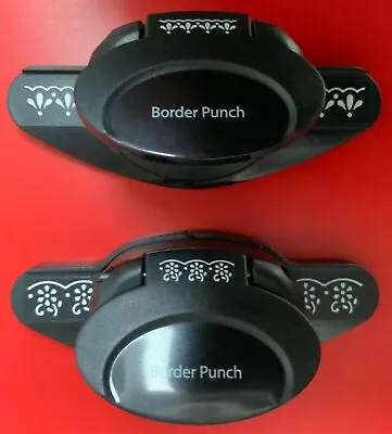 Xcut Border Punches X 2 Different Designs • £6.99