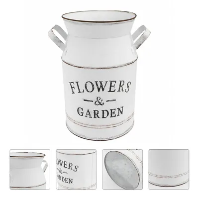  Desk Topper Country Kitchen Accessories Vase Flower Arrangement Vessel • £24.72