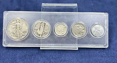 United States Of America 20th Century Historical Type 5 Coin Set Lot: Auc 2 • $0.99