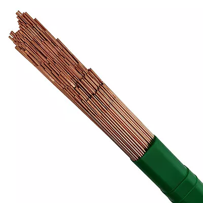 2.4mm Mild Carbon Steel S4 TIG Filler Rods 5kg - ER70S-4 - Welding Wire • $89.99