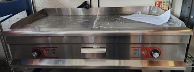 £549.99 • Buy Large Electric Griddle / Hotplate 100cm Flat Commercial Grade Stainless Steel