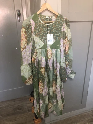 $149 • Buy Spell And The Gypsy Freda Boho Modi Dress Size Large Bnwt Rrp $349