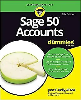 Sage 50 Accounts For Dummies • £22.64