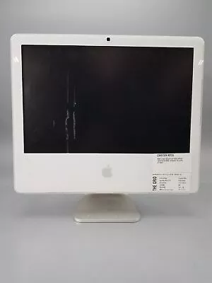 Apple Mac IMac A1174 Intel Core Duo 2GB RAM 250GB HDD • $9.99