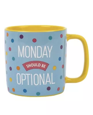 The Office Monday Optional Mug - Christmas Gift Work Birthday Funny Coffee • $26.20