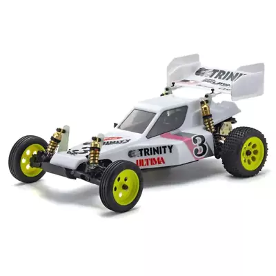 Kyosho '87 JJ Ultima Replica 60th Anniversary Limited Edition 2WD RC Buggy Kit 3 • $1299